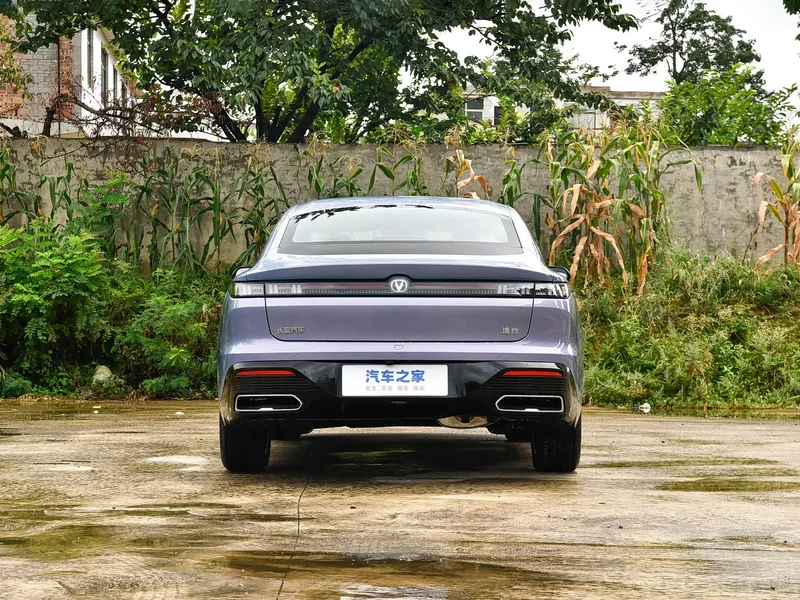 Changan Eado 2026 Fourth generation 1.5T 500Bar Pleasant Type exterior photo 6