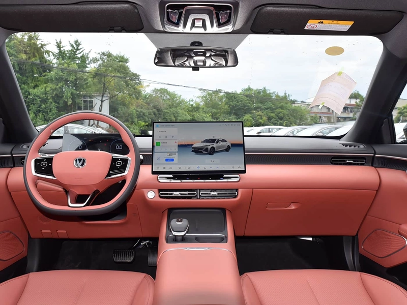 Changan Eado 2026 Fourth generation 1.5T 500Bar Pleasant Type interior photo 13