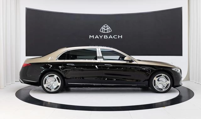 Mercedes-Benz Mercedes-Maybach S-Class 2022 S 680 4MATIC exterior foto 4