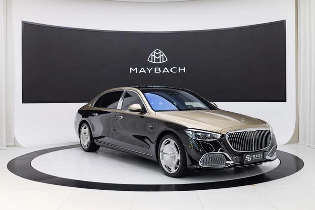 Mercedes-Benz Mercedes-Maybach S-Class 2022 S 680 4MATIC exterior foto 5