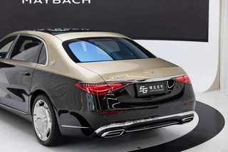 Mercedes-Benz Mercedes-Maybach S-Class 2022 S 680 4MATIC exterior foto 7