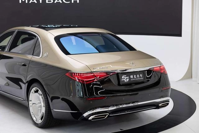 Mercedes-Benz Mercedes-Maybach S-Class 2022 S 680 4MATIC exterior foto 7