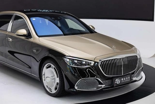 Mercedes-Benz Mercedes-Maybach S-Class 2022 S 680 4MATIC exterior foto 8