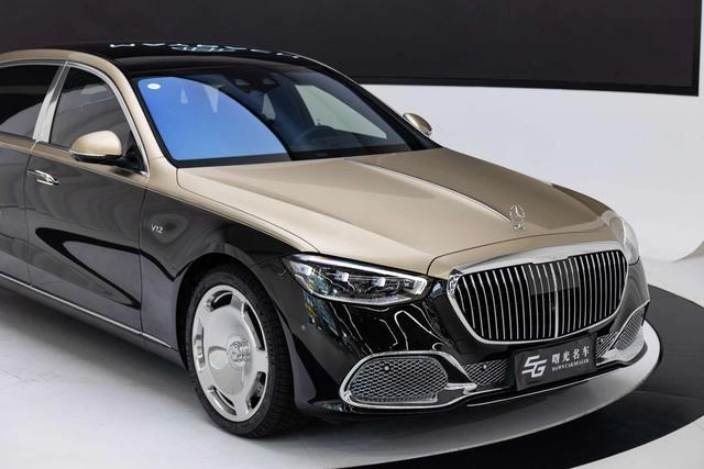 Mercedes-Benz Mercedes-Maybach S-Class 2022 S 680 4MATIC exterior foto 8
