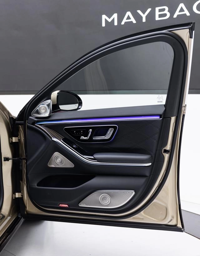 Mercedes-Benz Mercedes-Maybach S-Class 2022 S 680 4MATIC exterior foto 10