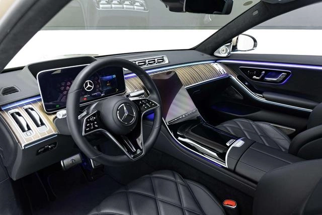 Mercedes-Benz Mercedes-Maybach S-Class 2022 S 680 4MATIC interior foto 11
