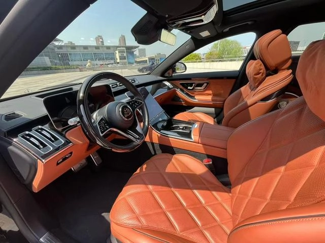 Mercedes-Benz Mercedes-Maybach S-Class 2023 S 480 4MATIC exterior photo 5