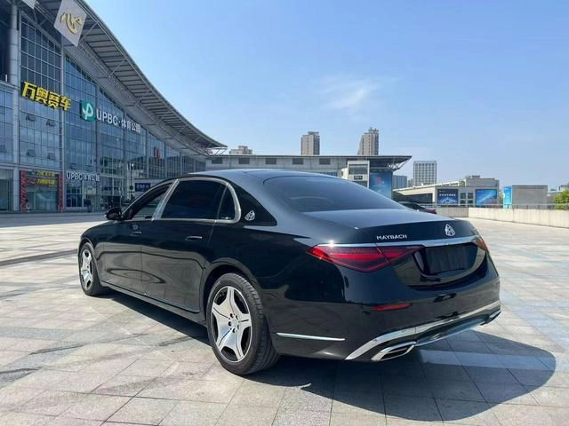 Mercedes-Benz Mercedes-Maybach S-Class 2023 S 480 4MATIC interior photo 7