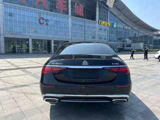 Mercedes-Benz Mercedes-Maybach S-Class 2023 S 480 4MATIC interior photo 8