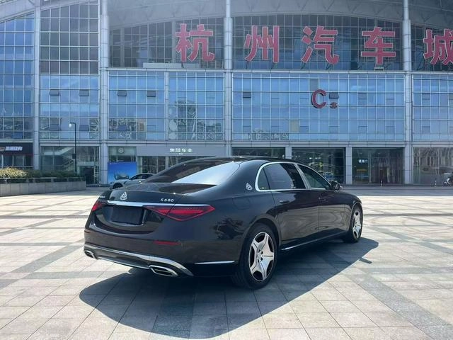 Mercedes-Benz Mercedes-Maybach S-Class 2023 S 480 4MATIC interior photo 9