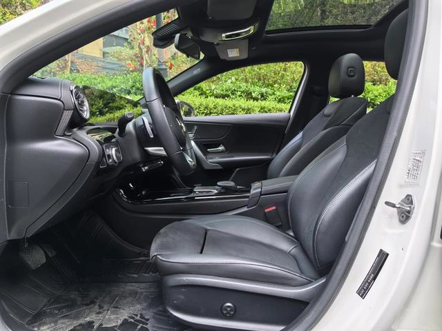 Mercedes-Benz A-Class 2021 A 200 L Спортивный седан Модная версия экстерьер фото 6 Mercedes-Benz A-Class 2021 A 200 L Спортивный седан Модная версия экстерьер фото 6