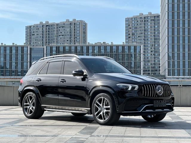 Mercedes-Benz GLE AMG 2022 AMG GLE 53 4MATIC exterior foto 3 Mercedes-Benz GLE AMG 2022 AMG GLE 53 4MATIC exterior foto 3
