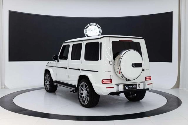 Mercedes-Benz Mercedes-AMG G-Class 2023 AMG G 63 exterior foto 2 Mercedes-Benz Mercedes-AMG G-Class 2023 AMG G 63 exterior foto 2