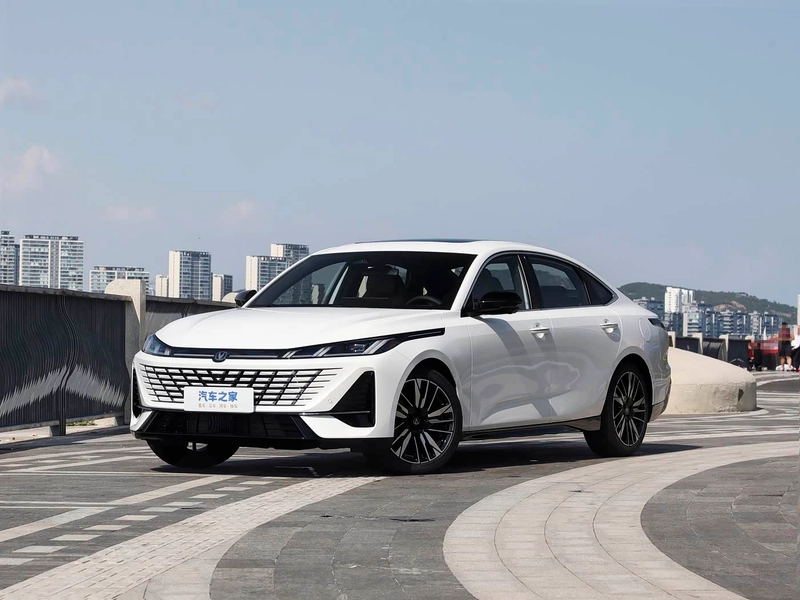 Changan Eado 2026 Fourth generation 1.5T 500Bar Pleasant Type exterior photo 6