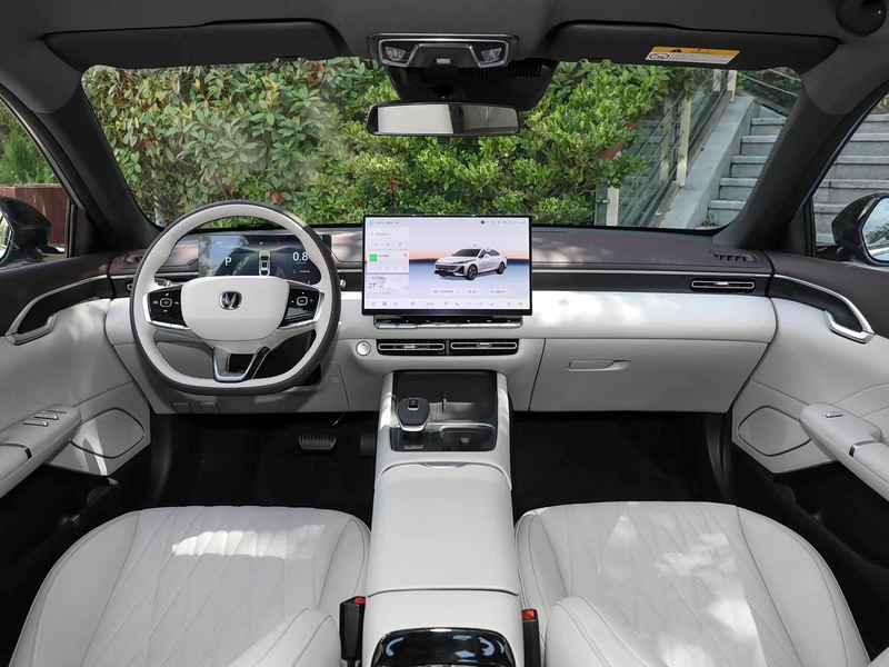 Changan Eado 2026 Fourth generation 1.5T 500Bar Pleasant Type interior photo 17