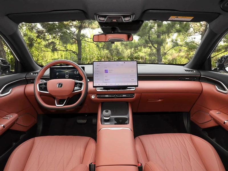 Changan Eado 2026 Fourth generation 1.5T 500Bar Pleasant Type interior photo 18