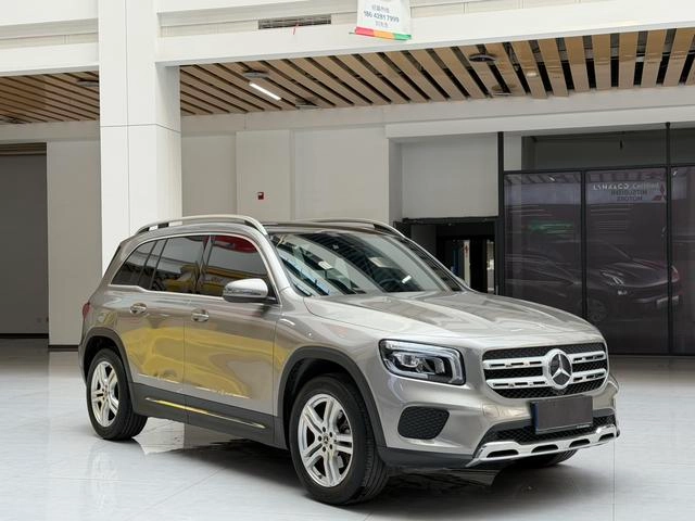Mercedes-Benz GLB 2022 Restyling GLB 200 Dynamic exterior photo 3 Mercedes-Benz GLB 2022 Restyling GLB 200 Dynamic exterior photo 3