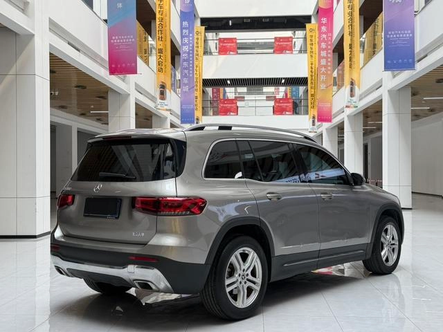 Mercedes-Benz GLB 2022 Restyling GLB 200 Dynamic exterior photo 4 Mercedes-Benz GLB 2022 Restyling GLB 200 Dynamic exterior photo 4