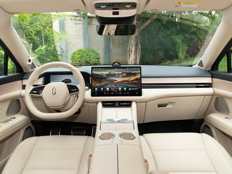 AITO Boundary M5 2025 Extensión de rango Ultra Versión con tracción en las cuatro ruedas interior foto 18 AITO Boundary M5 2025 Extensión de rango Ultra Versión con tracción en las cuatro ruedas interior foto 18