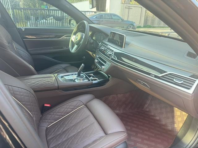 BMW 7 Series 2021 740Li Leading Type M Sports suit interior photo 10