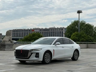 Hongqi H5 2023 2.0T Version automatique du drapeau Zhilian extérieur photo 1
