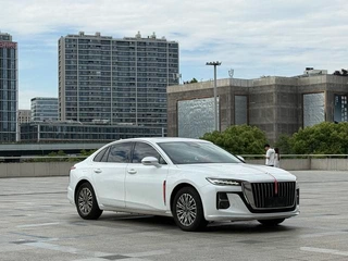 Hongqi H5 2023 2.0T Version automatique du drapeau Zhilian extérieur photo 3