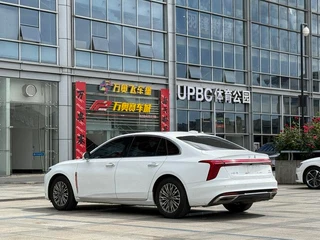 Hongqi H5 2023 2.0T Version automatique du drapeau Zhilian extérieur photo 4