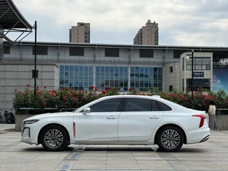 Hongqi H5 2023 2.0T Version automatique du drapeau Zhilian extérieur photo 7