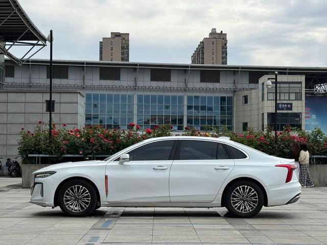 Hongqi H5 2023 2.0T Version automatique du drapeau Zhilian extérieur photo 7