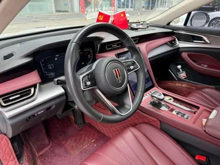 Hongqi H5 2023 2.0T Version automatique du drapeau Zhilian intérieur photo 9