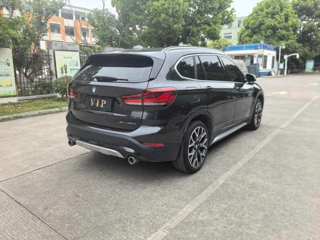 BMW X1 2021 Restyling xDrive25Li Premium Class exterior photo 4