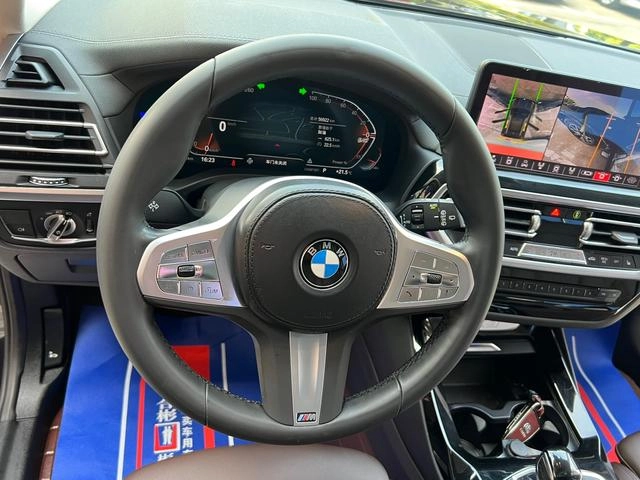 BMW X3 2022 xDrive25i M Sports suit exterior photo 5