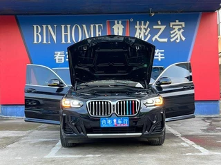BMW X3 2022 xDrive25i M Sports suit exterior photo 6