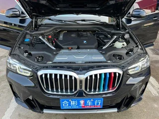 BMW X3 2022 xDrive25i M Sports suit exterior photo 10