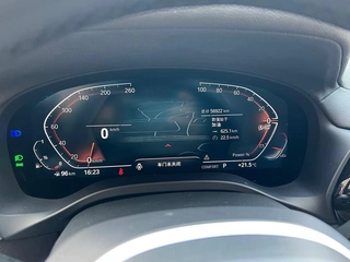 BMW X3 2022 xDrive25i M Sports suit interior photo 20