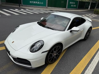 Porsche 911 2025 Carrera 3.0T exterior photo 1