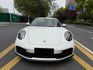 Porsche 911 2025 Carrera 3.0T exterior photo 4