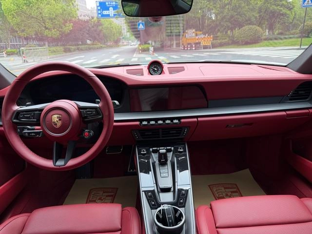 Porsche 911 2025 Carrera 3.0T exterior photo 5