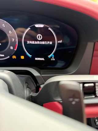 Porsche 911 2025 Carrera 3.0T interior photo 17