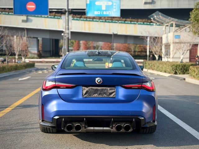 BMW M4 2021 M4 Coupe M xDrive Thunder Edition exterior photo 3
