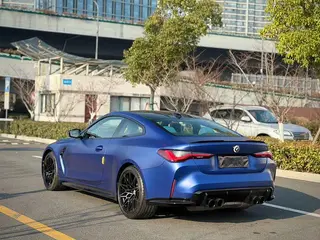 BMW M4 2021 M4 Coupe M xDrive Thunder Edition exterior photo 4