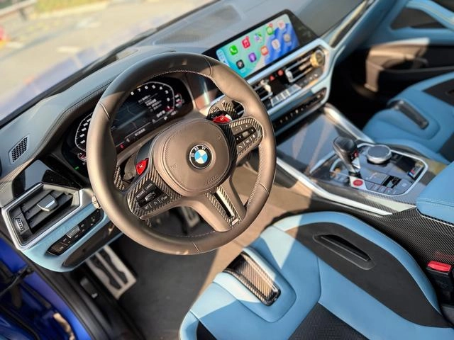 BMW M4 2021 M4 Coupe M xDrive Thunder Edition exterior photo 8