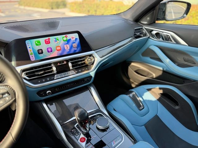 BMW M4 2021 M4 Coupe M xDrive Thunder Edition exterior photo 10