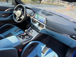 BMW M4 2021 M4 Coupe M xDrive Thunder Edition interior photo 11