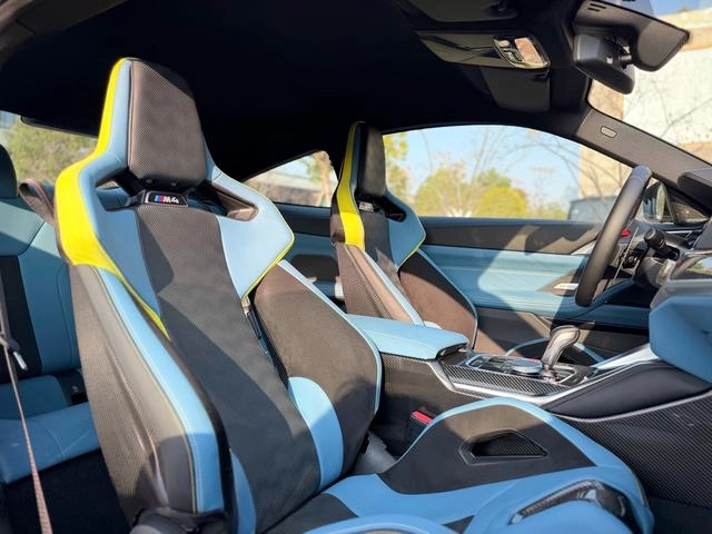 BMW M4 2021 M4 Coupe M xDrive Thunder Edition interior photo 13