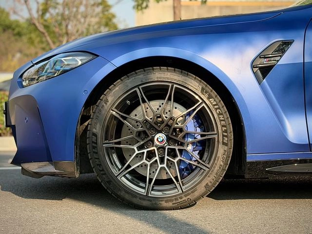 BMW M4 2021 M4 Coupe M xDrive Thunder Edition interior photo 19