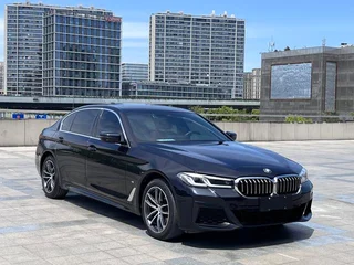 BMW 5 Series 2022 Restyling 525Li M Sports suit exterior photo 3