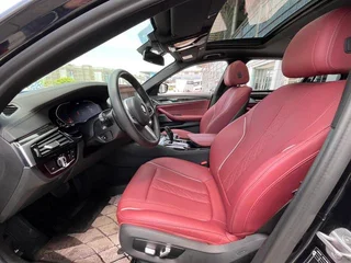 BMW 5 Series 2022 Restyling 525Li M Sports suit exterior photo 8