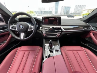 BMW 5 Series 2022 Restyling 525Li M Sports suit exterior photo 10