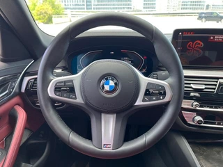 BMW 5 Series 2022 Restyling 525Li M Sports suit interior photo 14